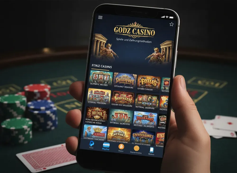 Godz casino app Anleitung für mobile Nutzer in Deutschland