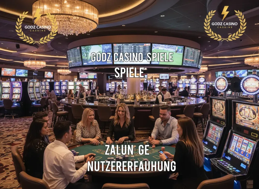 Godz casino Überblick zu Spielen und Zahlungen