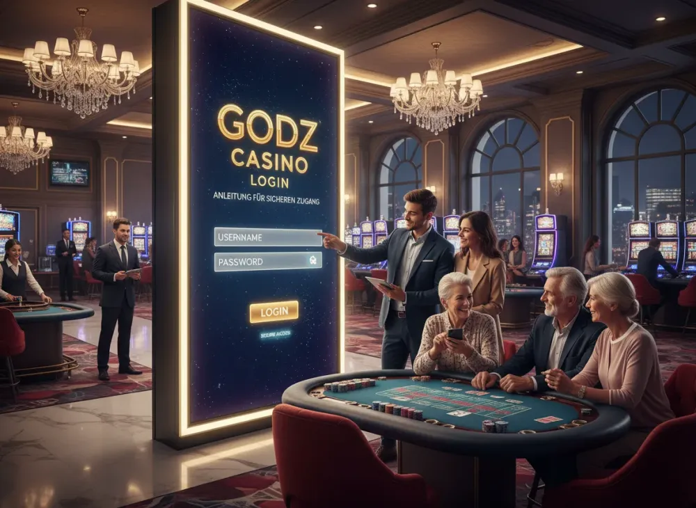 Godz casino login Anleitung zur sicheren Anmeldung