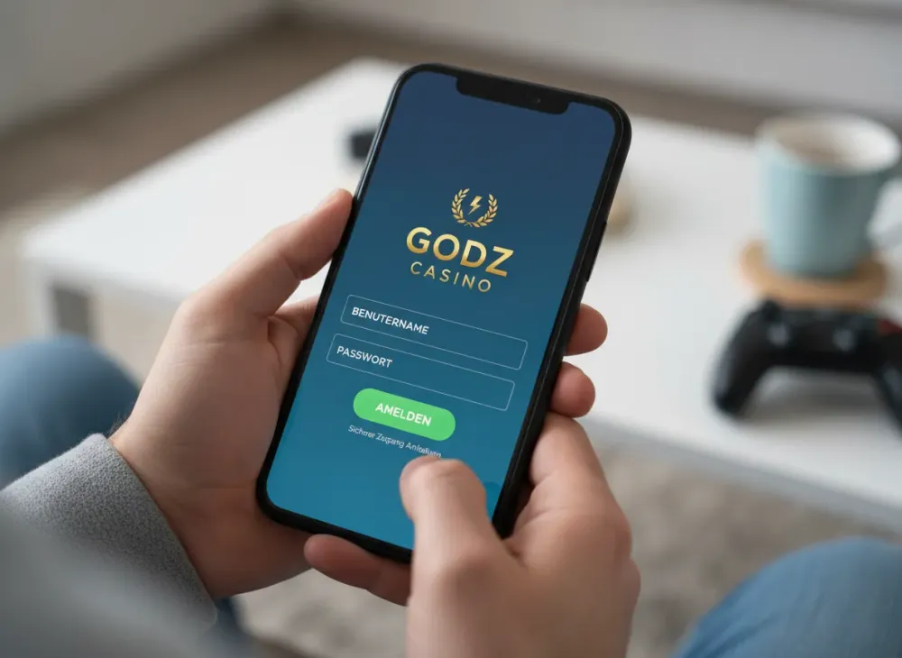 Godz casino login Anleitung zur sicheren Anmeldung